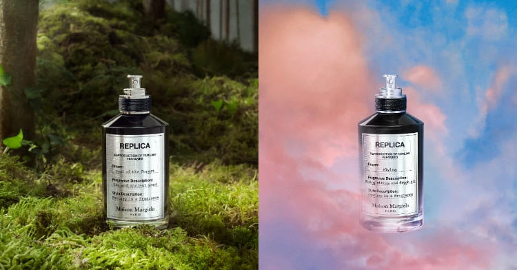 Maison Margiela 森林之魂淡香精(Soul of the forest),100ml,NTD7,600 Maison Margiela 飛行夢寐淡香精(Flying),100ml,NTD7,600
