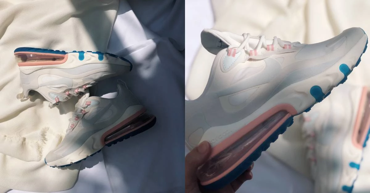 夏天來一雙Nike「珊瑚色」AirMax270!配色美翻還能增高,顯腿長就選它