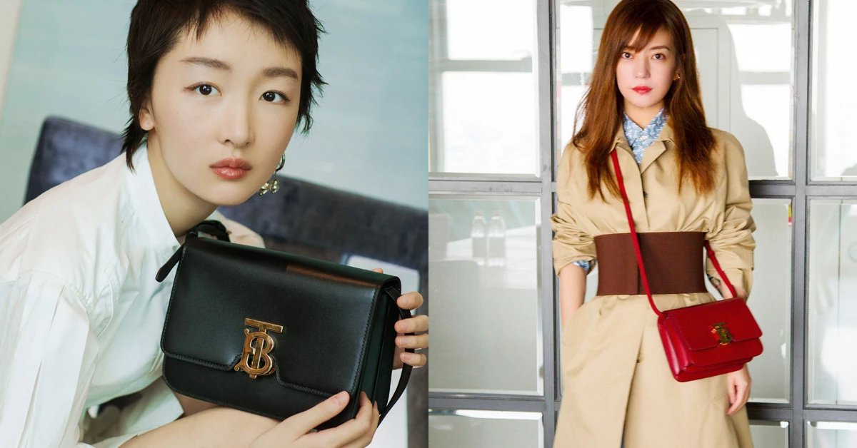 除趙薇、周冬雨手上的Burberry「TB」包,這幾款也是今年的IT Bag