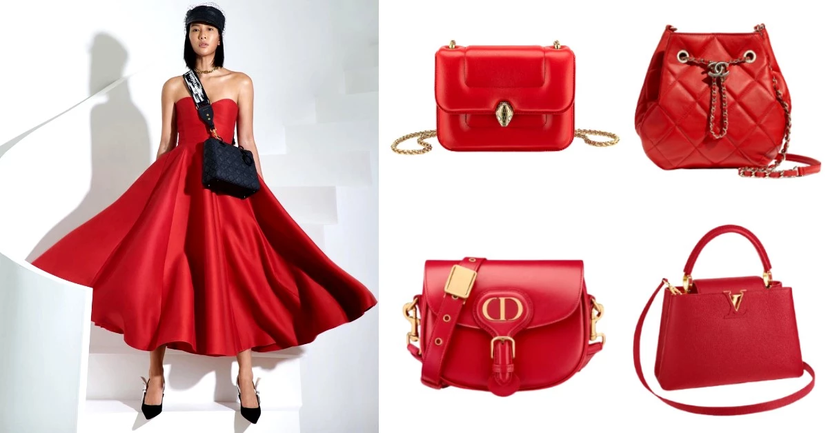紅色包包推薦Top 10 !LV、Chanel、Celine..色彩心理學家認為「紅色」帶來好人緣!