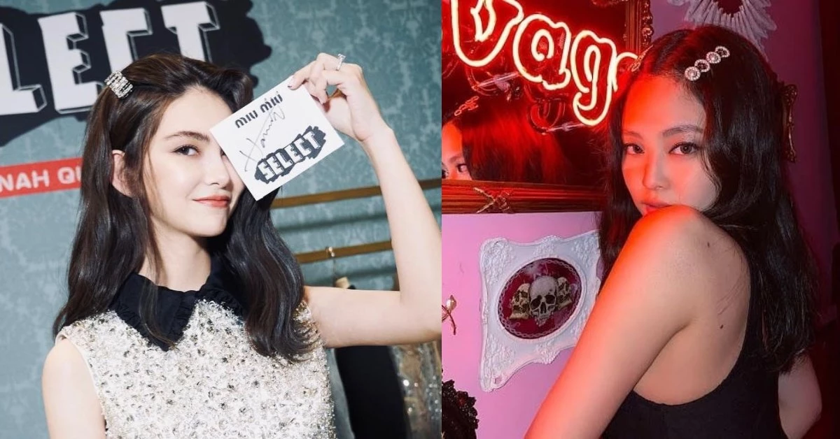 復古髮夾造型推薦4種搭配!BLACKPINK Jennie、曾之喬、昆凌...女神完美示範,中長髮女孩找到救星了