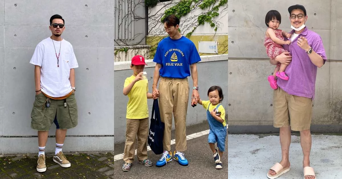 爸爸時尚穿搭決戰伸展台!台韓3組人父比穿搭、比身材,妳投誰一票?