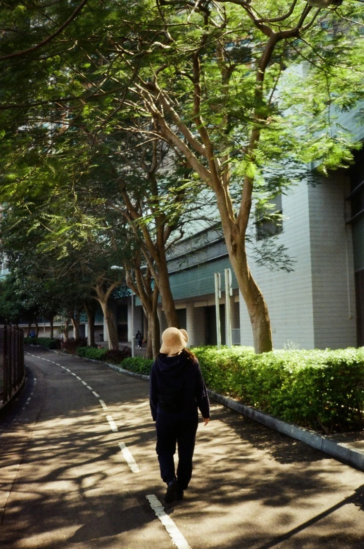 最簡單的方式,就是在日常中找一片小公園或綠地,無論是靜靜坐著,或是繞著園區走上一圈,都能有效舒緩壓力。