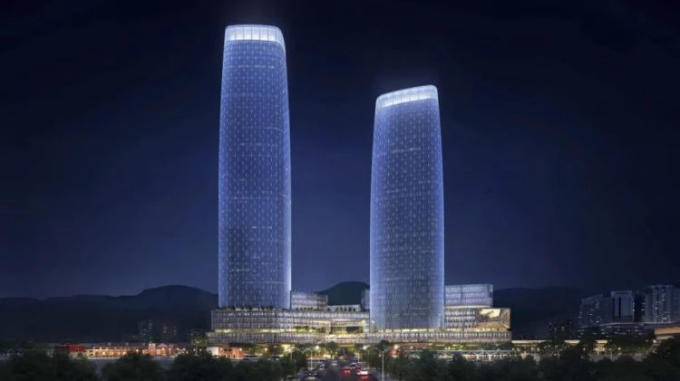 耗時20年醞釀,台北雙星大樓終於走向成形。