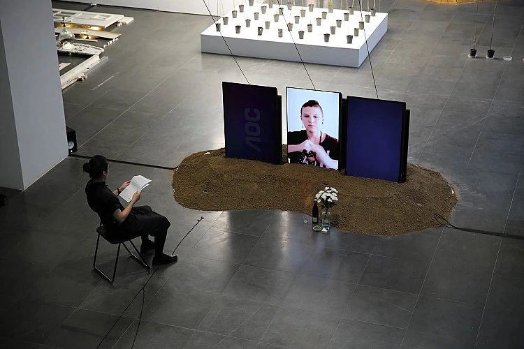 TFAM年度個展是臺北市立美術館(Taipei Fine Arts Museum, TFAM) 每年舉辦的徵件展覽活動，旨在鼓勵國內優秀的當代藝術創作，並提供藝術家展現其作品的平台