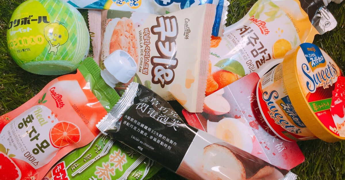 與日韓同步!炸雞之後「全家」找來冰界網紅,準備用這些高顏值冰品洗版啦!