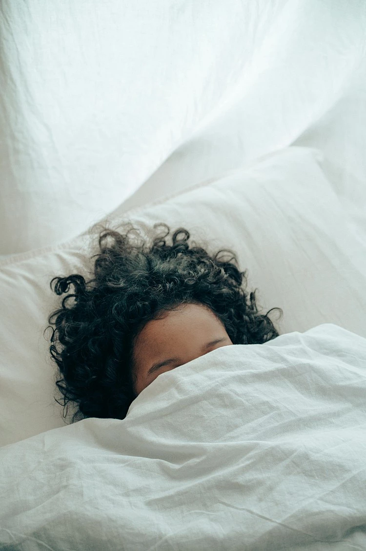 成功瘦小腹觀念2：規律睡眠