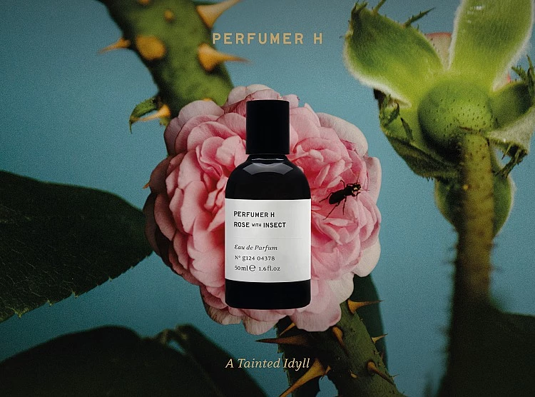 2025年末香氛重點新訊2：Perfumer H 玫瑰與昆蟲香水
