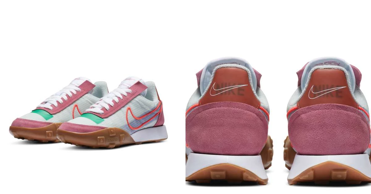 Nike Waffle Racer經典回歸太嗆了!透明、拼接撞色女性限定款,帥到連男友都想搶!
