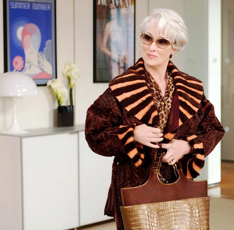 photo from / The Devil Wears Prada