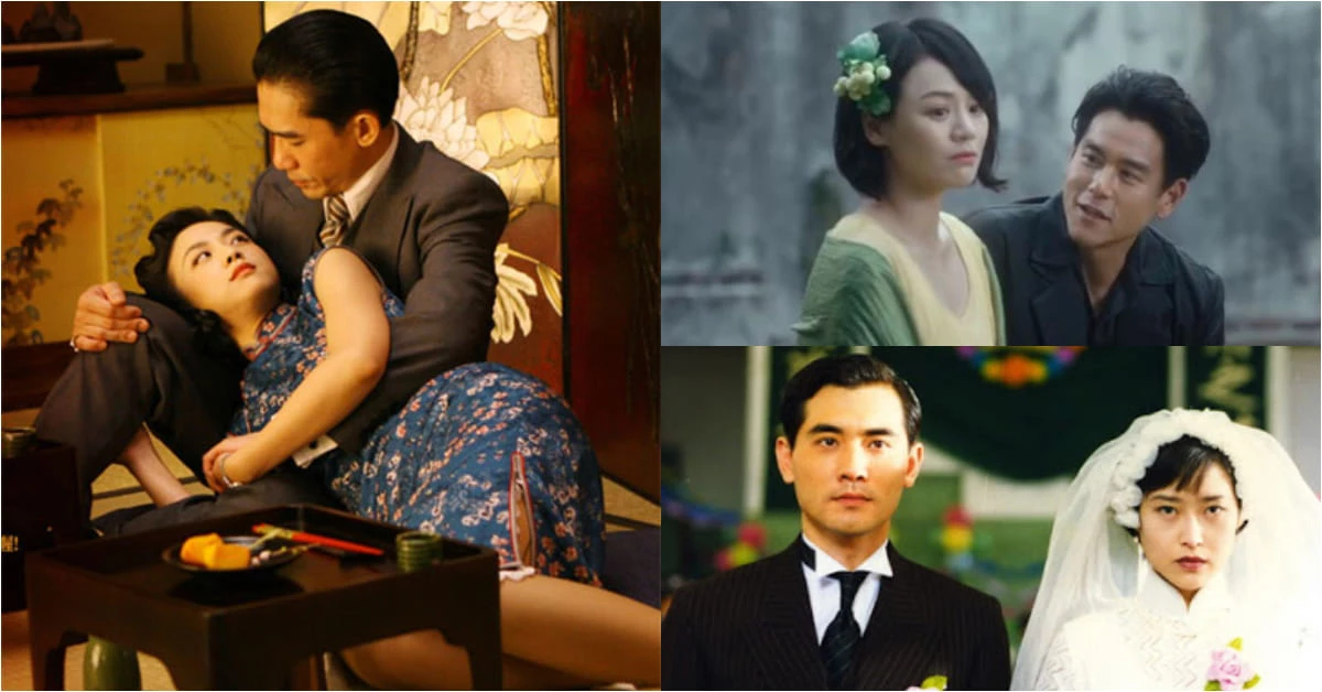 彭于晏、馬思純主演年度華語大片《第一爐香》,上映之前先盤點張愛玲6部經典電影