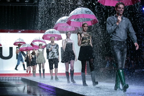 國內外女星的愛靴 HUNTER BOOTS 下雨也Fashion
