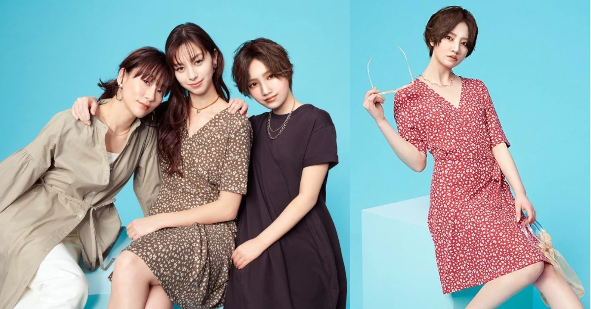 嬌小女孩福音！GU打造158公分「虛擬模特兒」，教妳穿出超平價日系時髦造型！