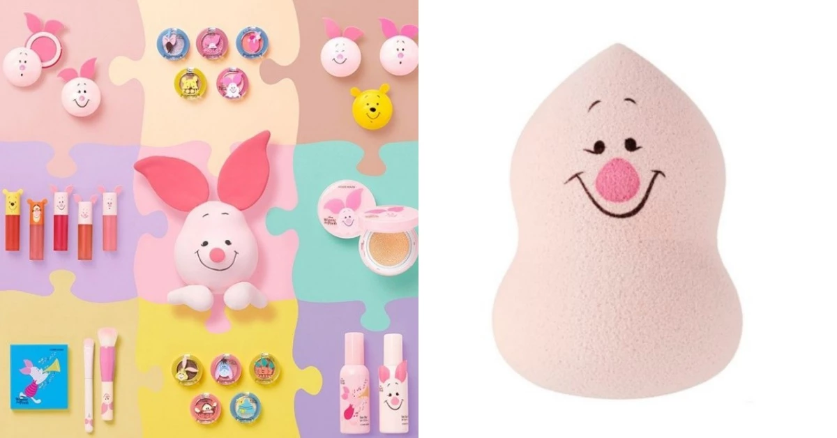 Etude House再出新招!這次找來超萌維尼小豬一同迎接豬年