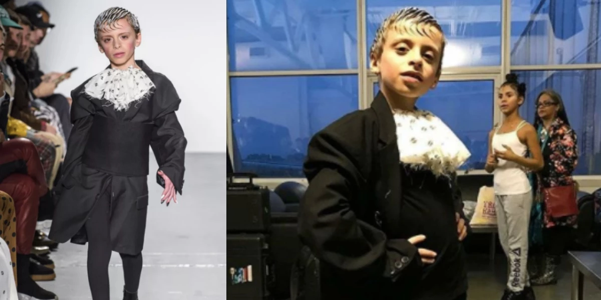 【紐約時裝周】10歲變裝童走上紐約時裝周伸展台！這些跨性別模特兒們帶你看見美的各種樣貌