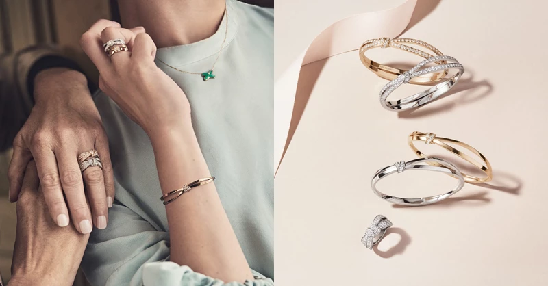 始終如一的愛!CHAUMET LIENS珠寶重新演繹!