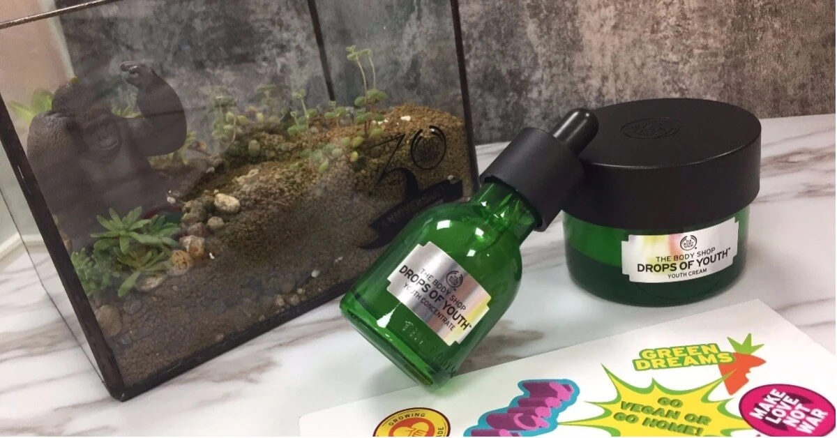 The Body Shop歡慶30周年,活顏抗老有一套!好像幫肌膚穿上一件防禦衣