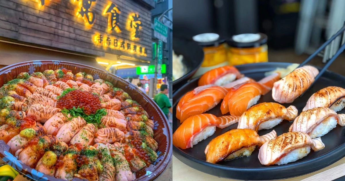 鮭魚之亂引爆熱潮！盤點台南5間鮭魚握壽司，讓你滿載而「鮭」