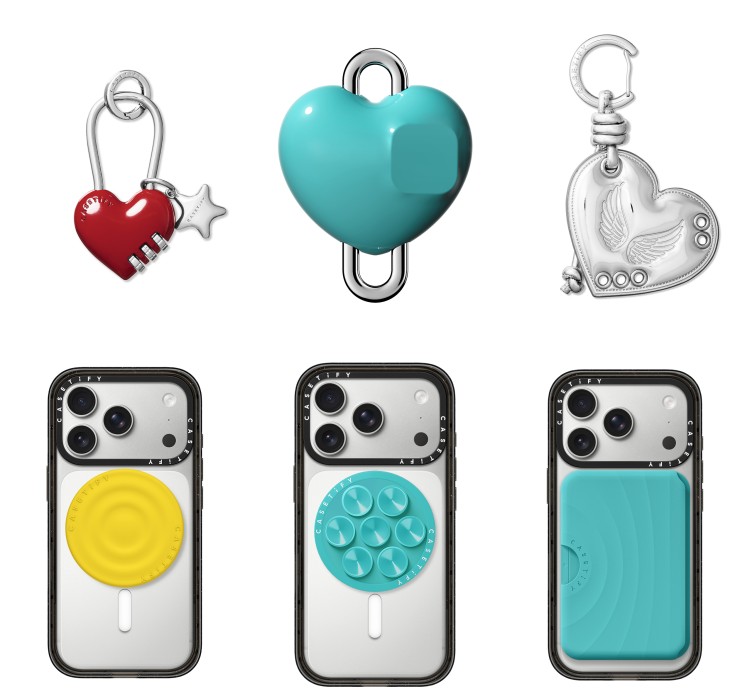 ​​​​​​​隨著「CHROMATIC: FORMS & HUES」系列完整展開，Casetify 也同步端出一整套金屬系電子配件，將配件語言從實用推向風格主張。