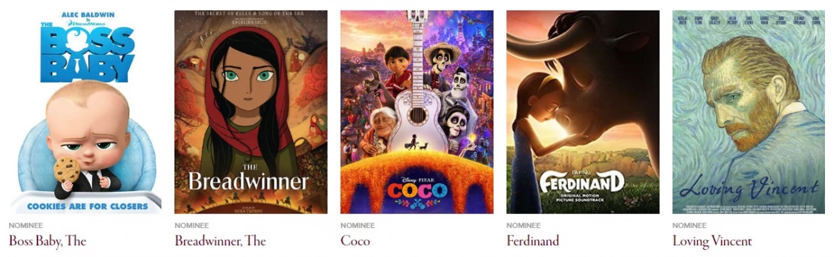 Best Animated Feature Film