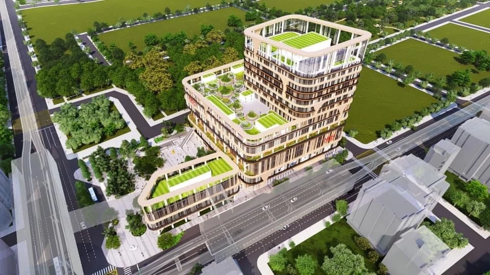 至於第二期建築量體,預留作為捷運轉乘空間,將配合捷運動工後再行興建,屆時將成為台南重要的新地標之一。