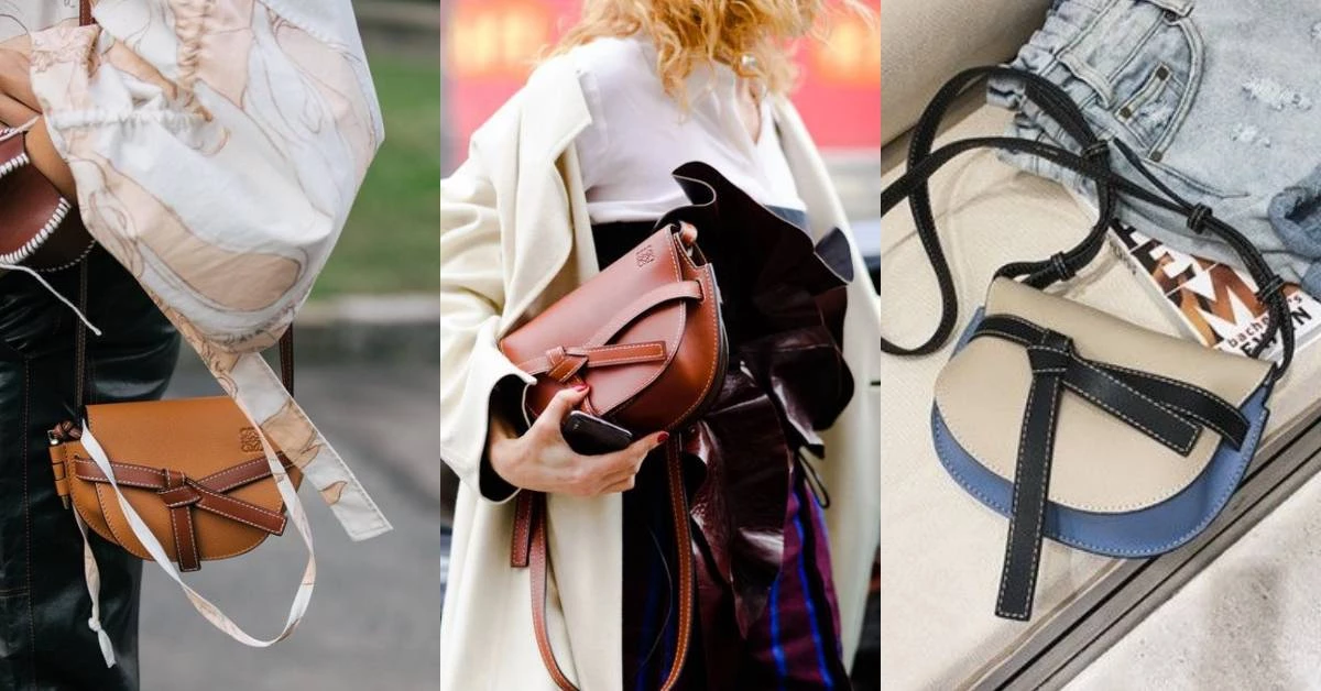【10Why個為什麼】Loewe的Gate上市不到1年就成了女孩的最愛!到底它的魅力是什麼?
