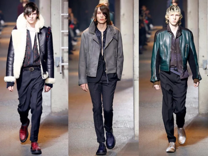 LANVIN教你3招 不羈帥男友Look