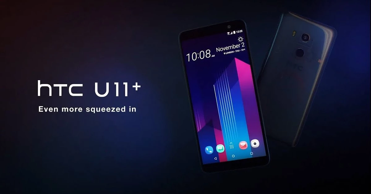 玻璃機殼很美，但HTC U11＋半透明3D水漾玻璃手機讓手機美感再提升