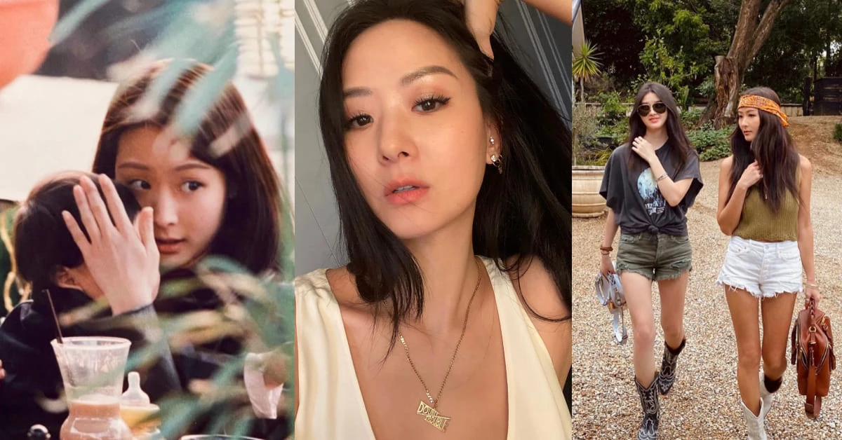 孫芸芸女兒合照像姐妹!帶貨女王40歲凍齡保養揭密,跟20歲舊照沒有差別!