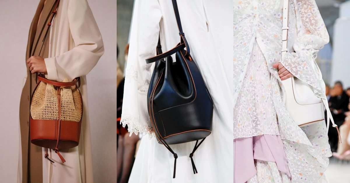 Loewe「氣球水桶包」超搶眼!2020年春夏IT Bag就是它?
