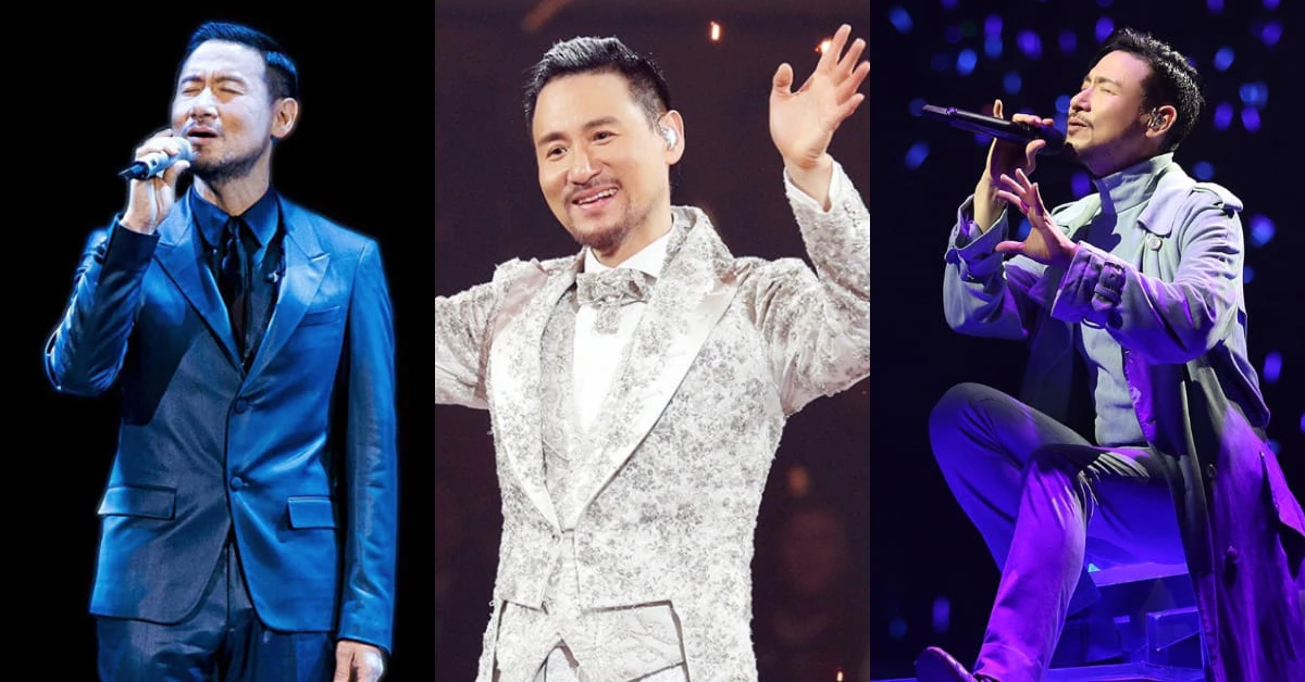 歌神張學友59歲生日快樂！〈吻別〉、〈情書〉到〈心如刀割〉10首金曲，KTV不敗歌單