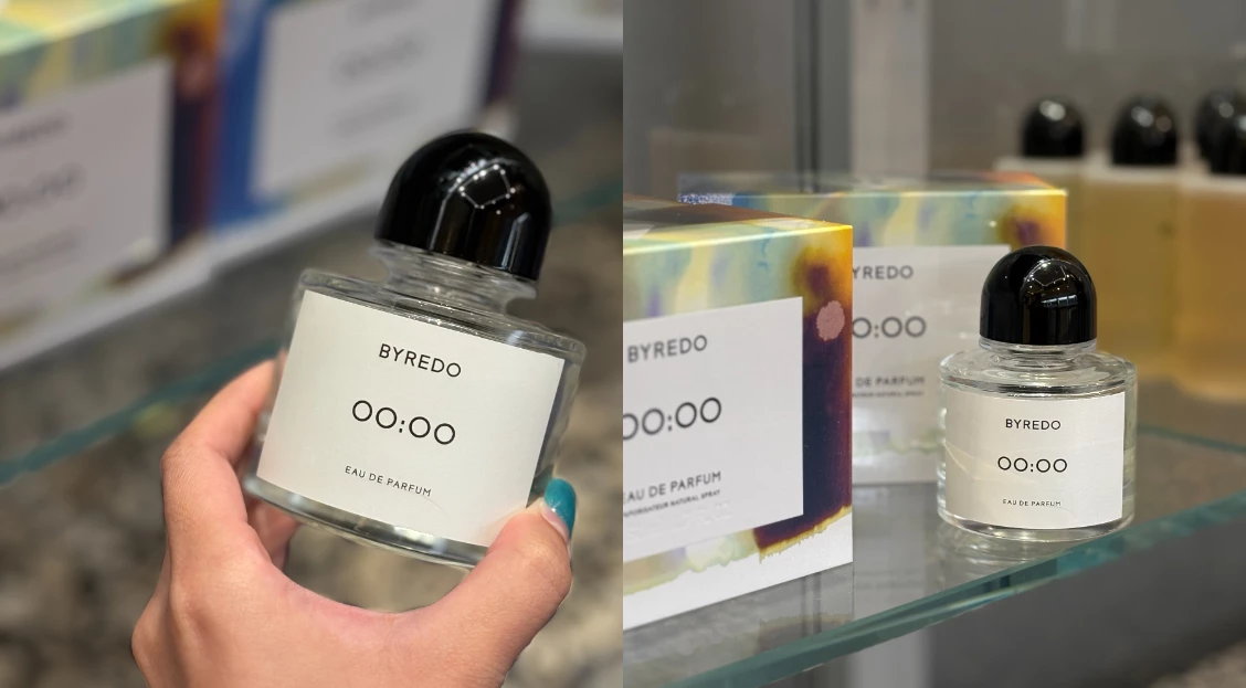 Byredo 00:00 未完待續淡香精,50ML NTD7,000 / 100ML NTD10,090