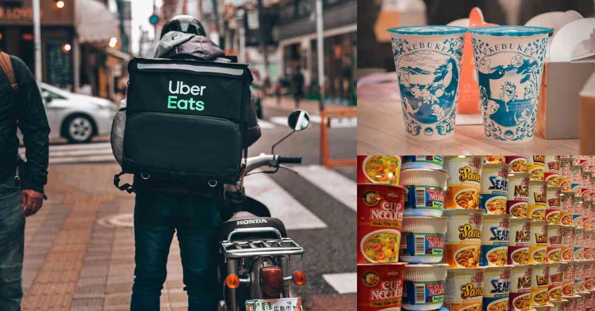 UberEats美食推薦熱門排行Top10！「可不可」疫情期間最夯手搖，國人最愛泡麵是「這款」！