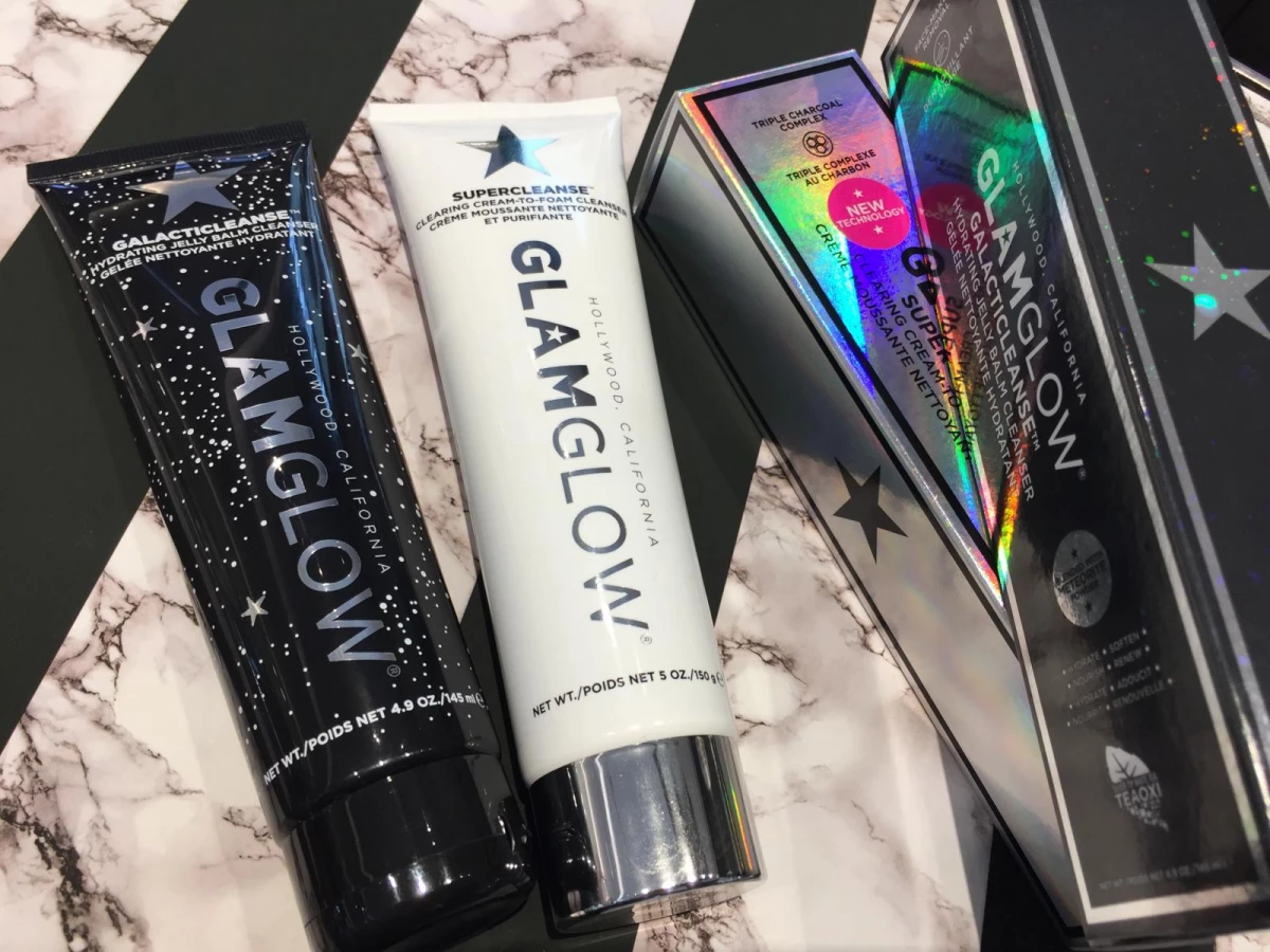 Glamglow黑白雙星