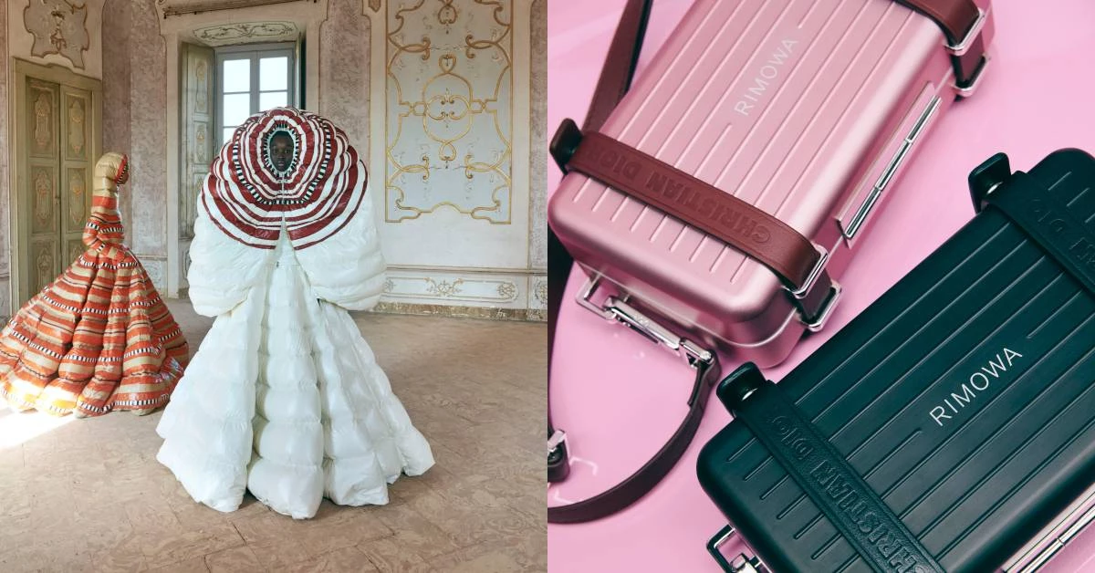 今年最期待聯名是它?Loewe設計師、Rimowa 將與羽絨衣品牌Moncler推出合作系列!
