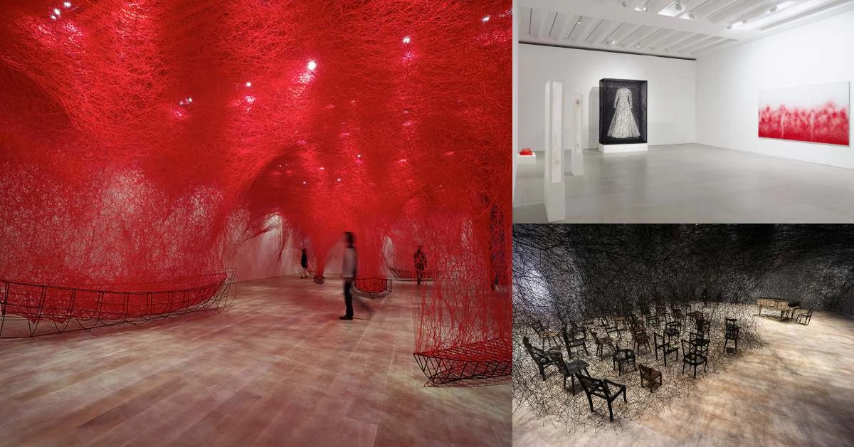 《塩田千春》展覽確定2021來台!日本參觀人數近70萬,一生一定要看一次的展覽5月登北美館