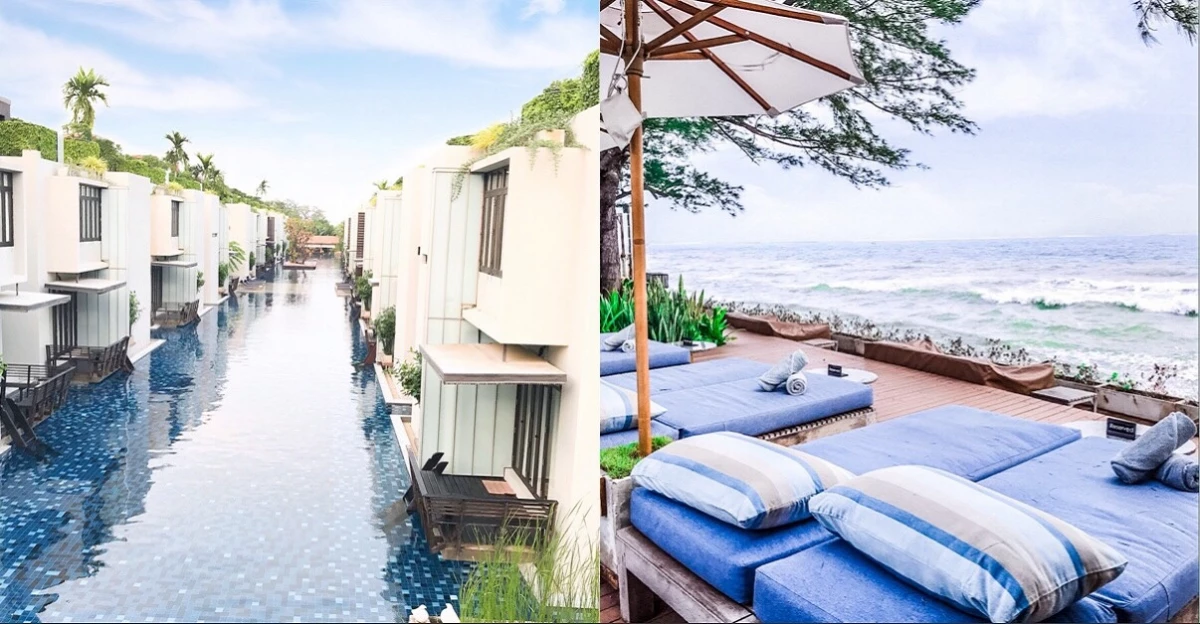 【艾美莉亞閒逛地圖】泰國渡假勝地 華欣Let’s Sea Hua Hin Al Fresco Resort