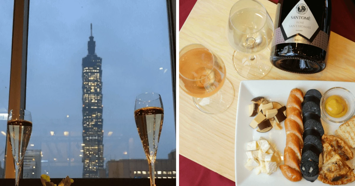 金色泡泡外的聖誕美景！到eslite誠品享美食美酒 限量親子薑餅屋製作，午晚都有精緻景觀套餐！