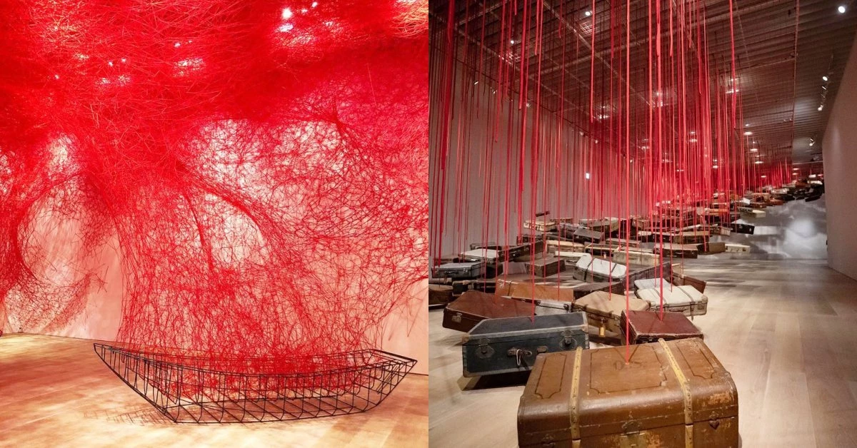日本最受歡迎展覽2021年台北登場！森美術館《塩田千春展》4大亮點帶你搶先看！