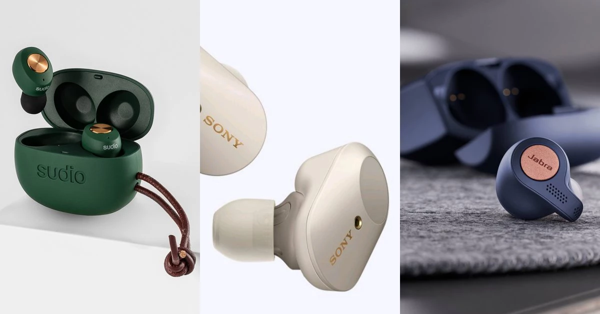 不想跟風用Airpods?5款無線藍牙耳機推薦,霧感黑、夜幕綠、貴氣金你絕對會愛上!
