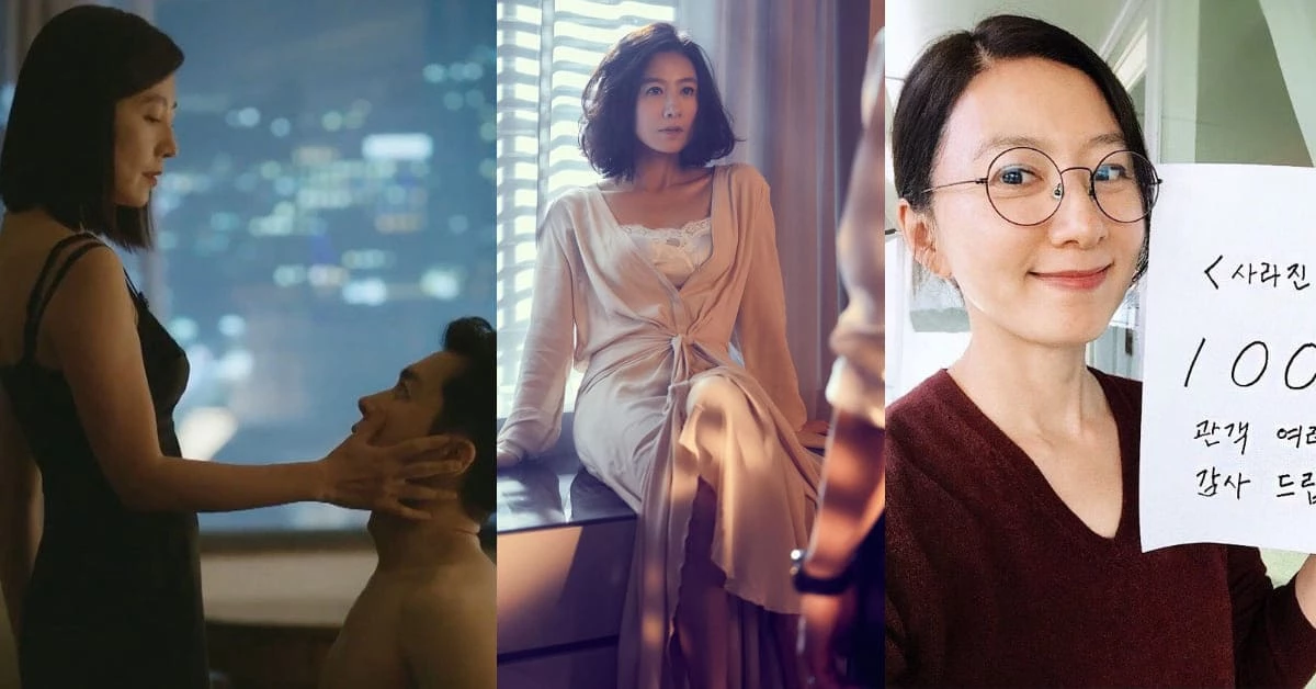 《夫婦的世界》52歲金喜愛火辣身材成焦點!凍齡保養靠「DIY紅蘿蔔餐」,網推 : 這姊姊我可以!