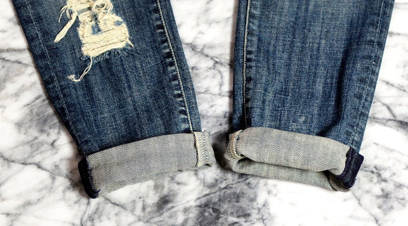 Boyfriend Jeans男友褲捲法 step 3