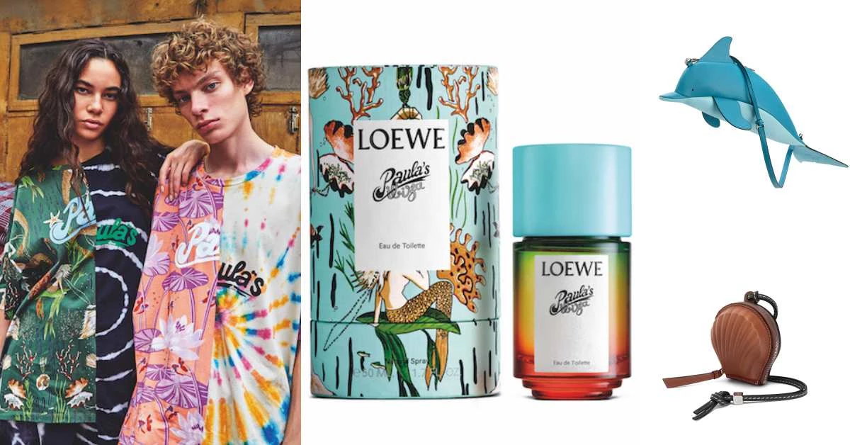 美的療癒人心!Loewe春夏限定系列登場,鯨魚包、貝殼包到絕美香氛怎麼能錯過?
