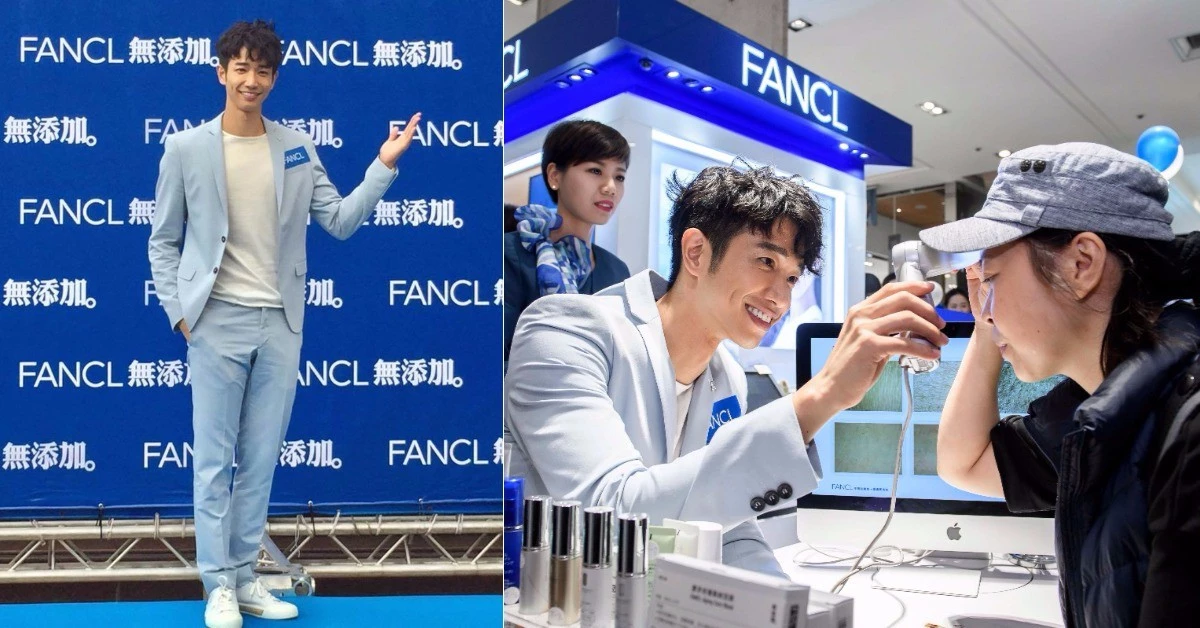 學起來,國民男友劉以豪的保養日常!擔任FANCL一日店長大推這三罐,驚喊:「竟然已經流失11年的膠原蛋白!」
