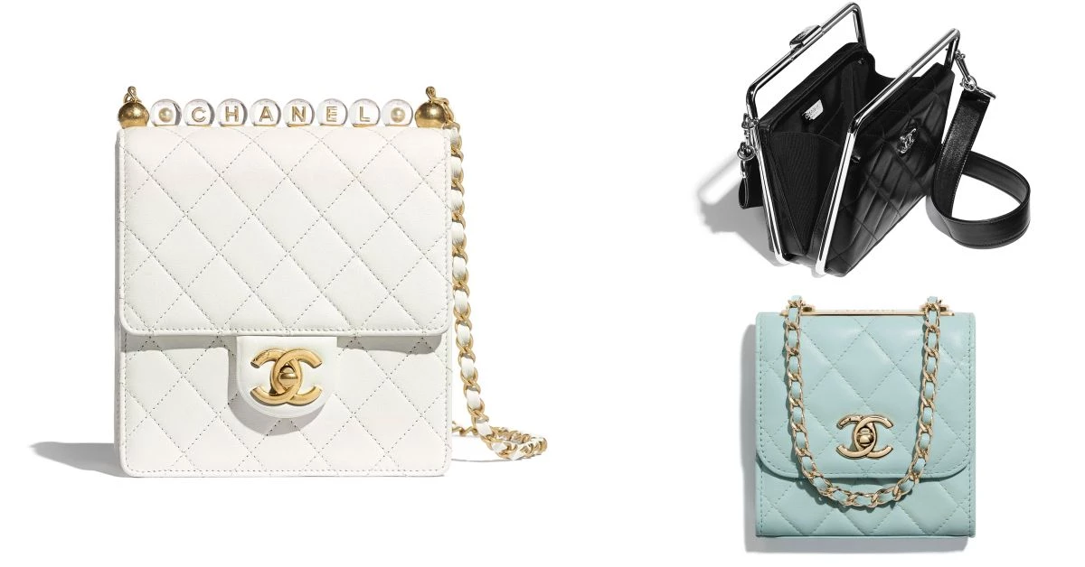Chanel「小方包」真的太迷人！透明Logo串珠、復古提把超夢幻設計誰能不愛？