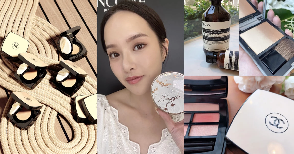 【美週Buy一下】本週5大新品!蘭蔻大理石氣墊、香奈兒、Three夏季高顏值彩妝搶攻私房錢