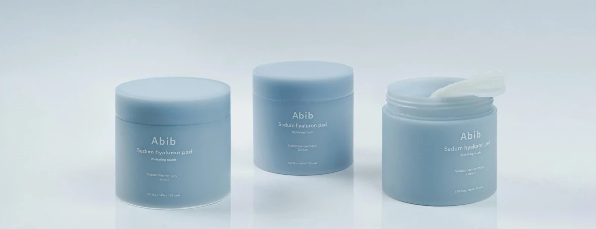 Abib 玻尿酸保濕棉片(藍)