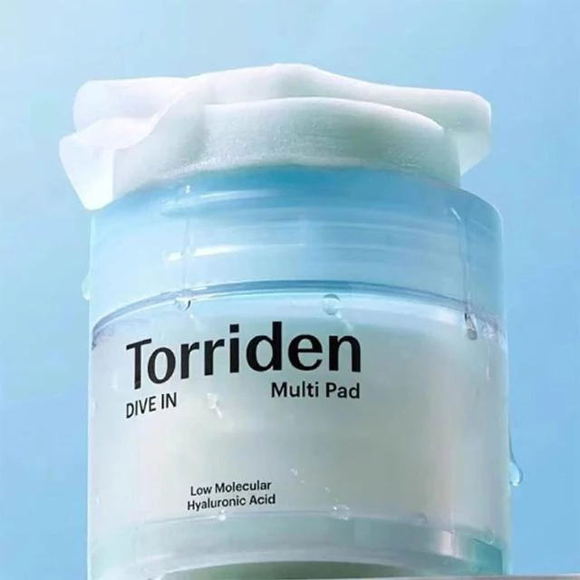 Torriden 5D 微分子玻尿酸多效保濕棉片