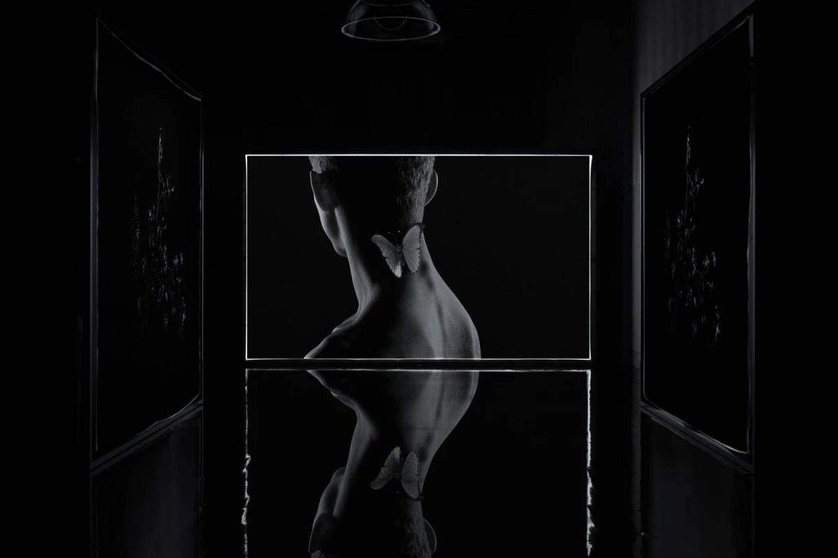 Boucheron 寶詩龍 Carte Blanche《Impermanence》東京高級珠寶展現場照。