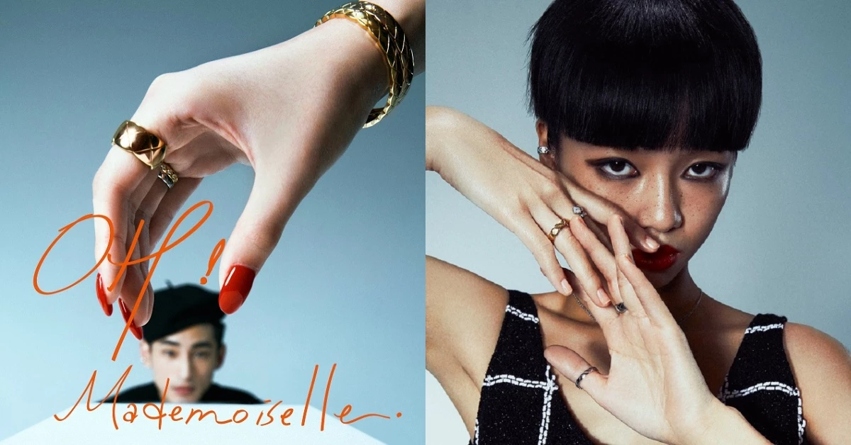 Chanel打破既定公式!人氣新生代演員「章廣辰」、 「王渝屏」詮釋情竇初開的Crush